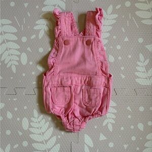 Old Navy Pink Kids Overalls